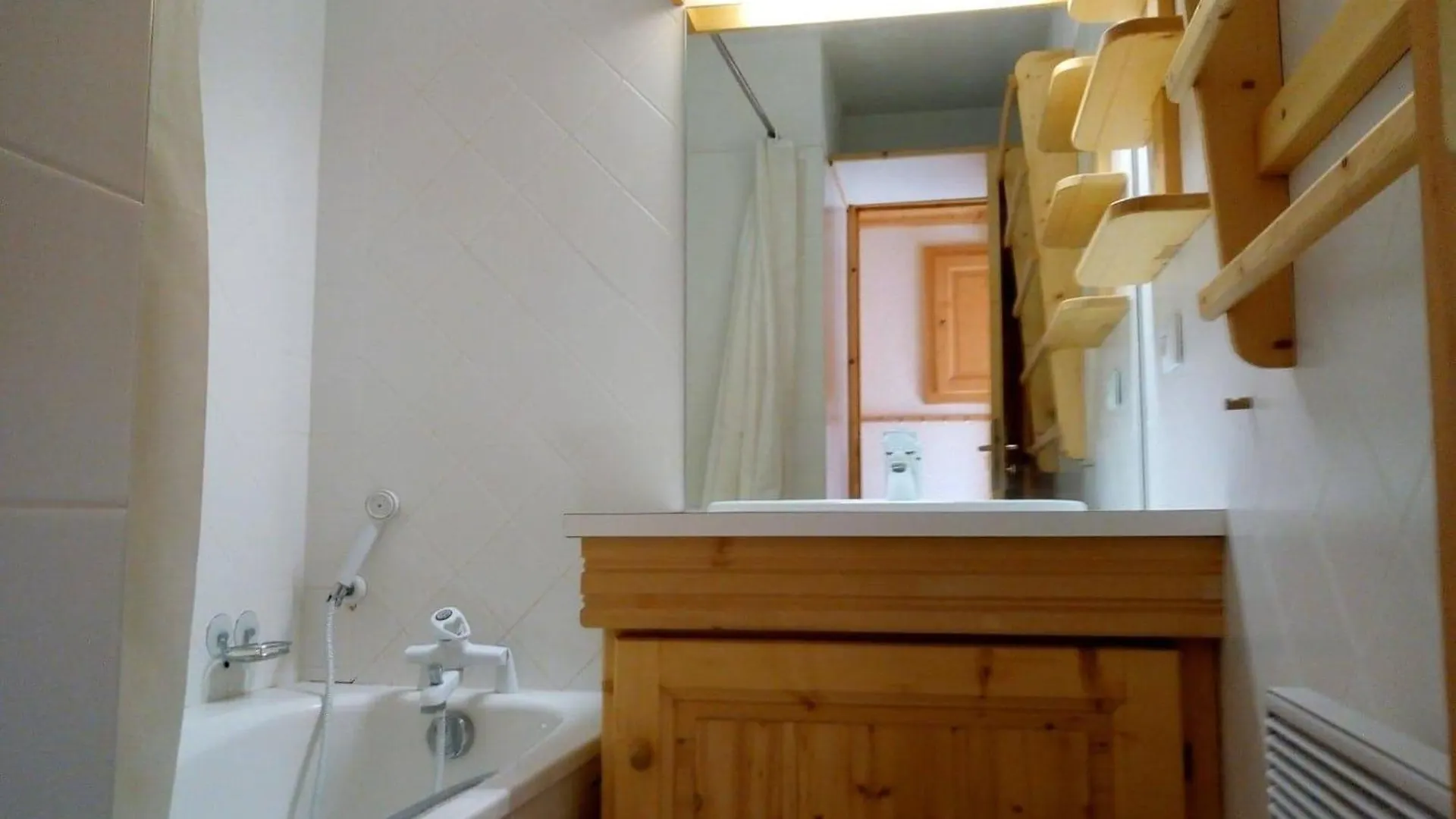 Apartment Vaste Appt 2 Ch + Cabine, 200M Des Pistes, Parking, Balcon Sud, Non-Fumeur - Fr-1-355-183 Meribel